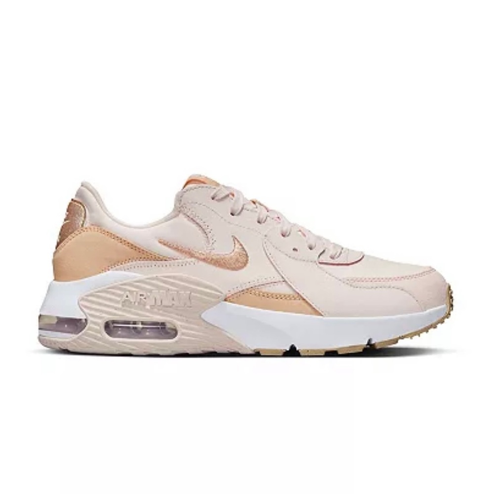 Women Nike air max excee sneakers light soft pink